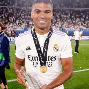 电子游戏平台-欧洲超级杯MVP 楚阿梅尼到来激发出最好卡塞米罗？